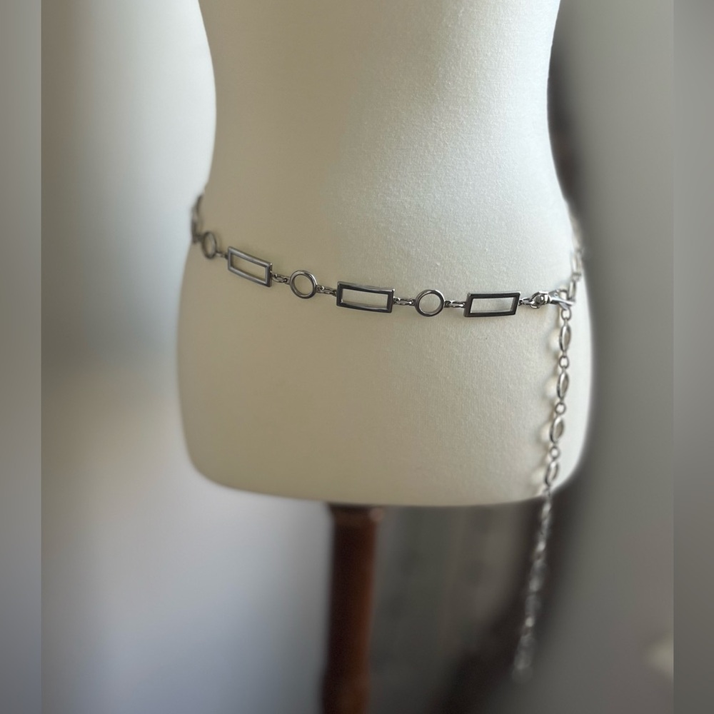Metal link belt